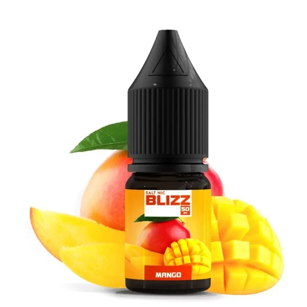 Рідина BLIZZ Salt 10ml/50mg Mango — купити