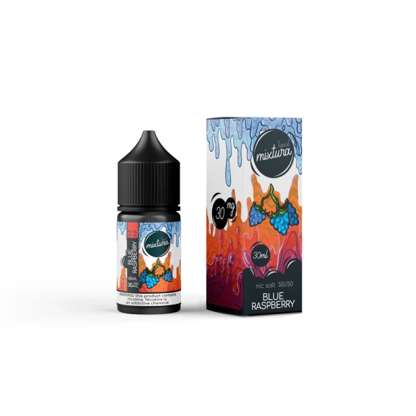 Рідина Black Triangle Mixtura Salt 30ml/30mg Blue Raspberry — купити