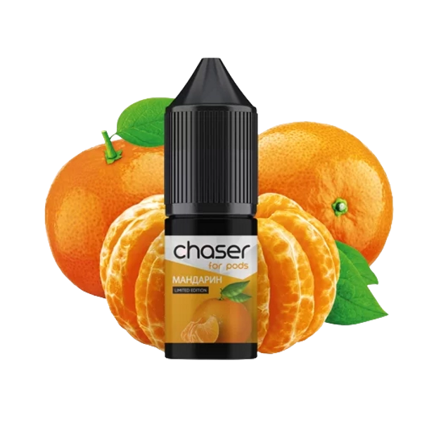Рідина Chaser For Pods Salt 10 мл 60 мг - Мандарин — купити