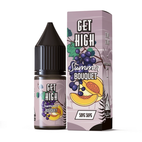 Рідина Black Triangle Get High Salt 10ml/30mg Summer Bouquet — купити