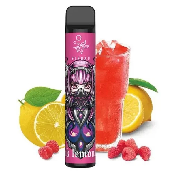 Одноразова POD система ELF BAR Lux1500 Pink Lemonade на 1500 затяжок — купити