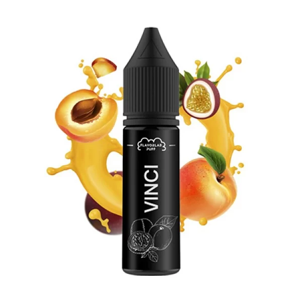 Рідина VINCI Salt 15ml/50mg Peach Passion Fruit — купити