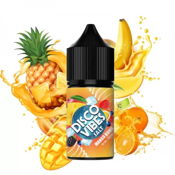 Рідина Disco Vibes Salt 30ml/50mg Mango Bomb — купити