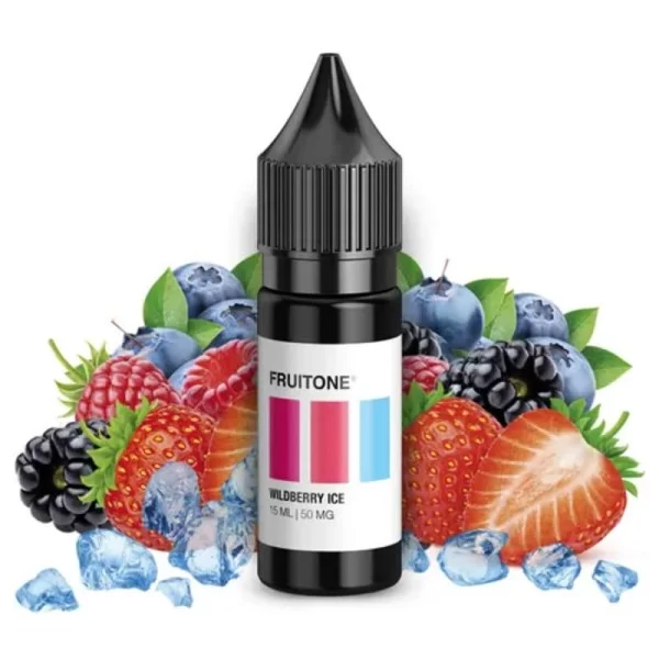 Рідина Octolab Fruitone 15ml/50mg Wildberry Ice — купити