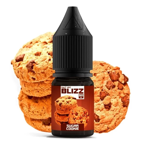 Рідина BLIZZ Salt 10ml/50mg Sugar Cookie — купити