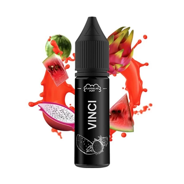 Рідина VINCI Salt 15ml/50mg Dragonfruit Watermelon — купити
