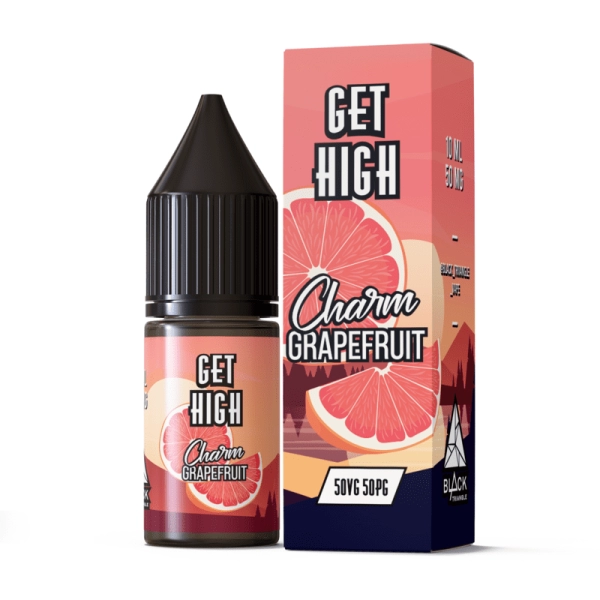 Рідина Black Triangle Get High Salt 10ml/50mg Charm Grapefruit — купити