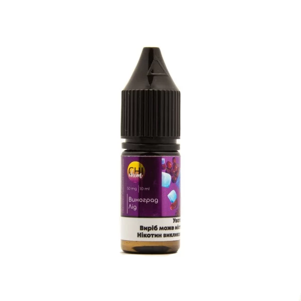 Рідина Chi Chim Salt 10ml/50mg Виноград Лід — купити