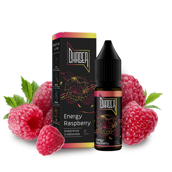 Рідина Chaser 15ml/50mg NEW Energy Raspberry — купити
