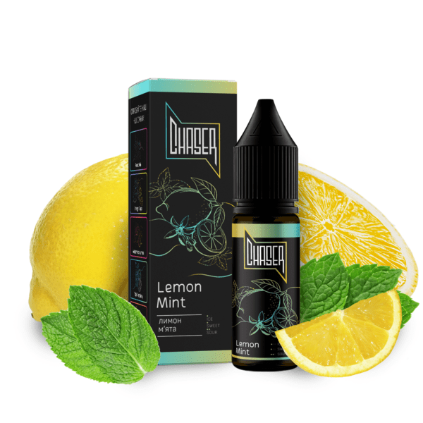 Рідина Chaser 15ml/50mg NEW Lemon Mint — купити