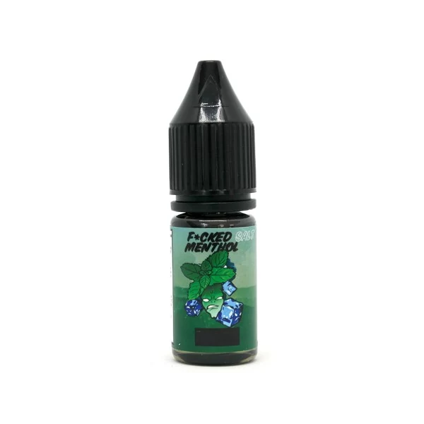 Рідина F*cked Salt 10ml/35mg Menthol — купити