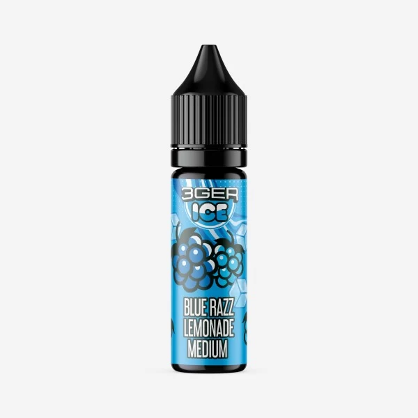 Рідина 3GER Salt 15ml/50mg Blue Razz Lemonade ICE — купити