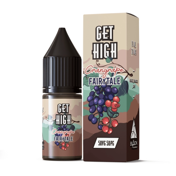 Рідина Black Triangle Get High Salt 10ml/30mg Crangrape Fairytale — купити