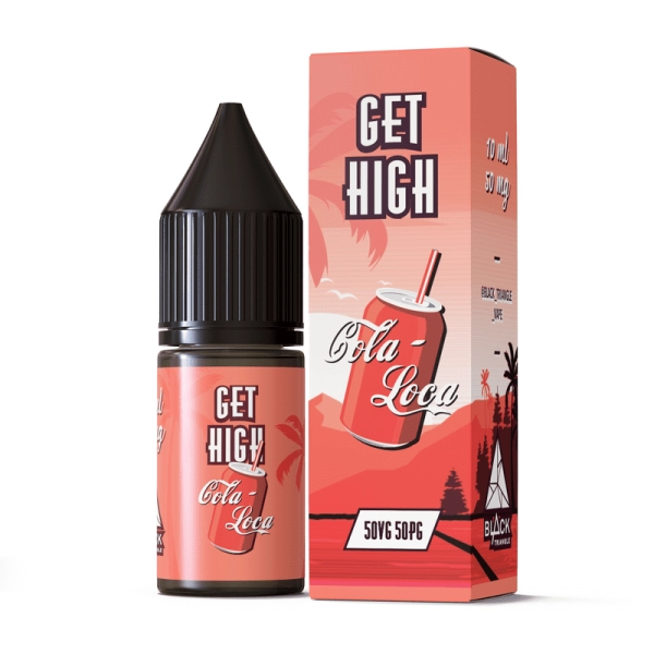 Рідина Black Triangle Get High Salt 10ml/50mg Cola Loca — купити