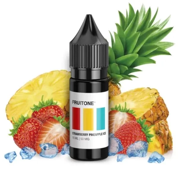 Рідина Octolab Fruitone 15ml/50mg Strawberry Pineapple Ice — купити