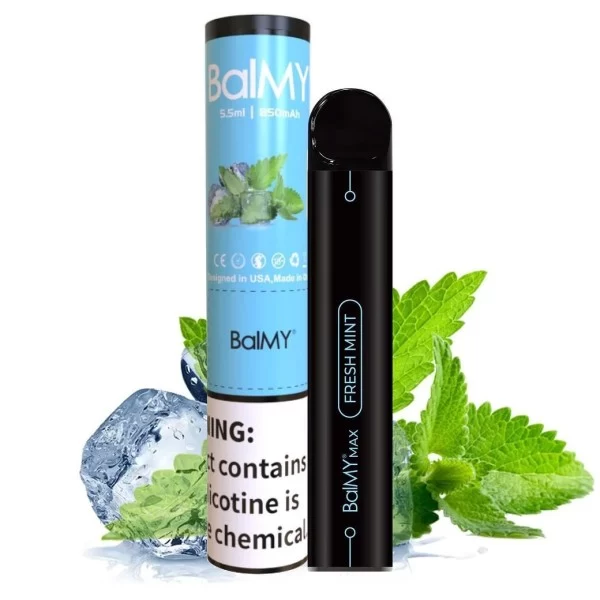 Одноразова POD система BalMY Max 1500 Fresh Mint на 1500 затяжок — купити