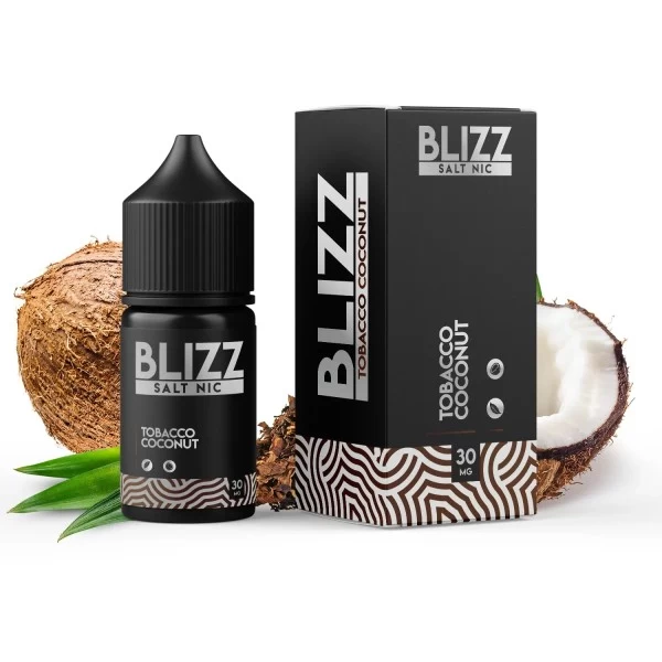 Рідина BLIZZ Salt 30ml/30mg Tobacco Coconut — купити