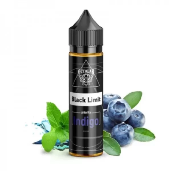 Рідина Octolab Black Limit Organic 60ml/5mg Indigo — купити