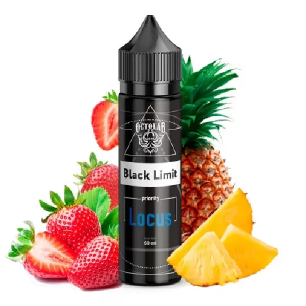 Рідина Octolab Black Limit Organic 60ml/15mg Locus — купити