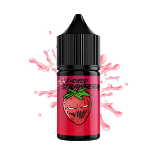 Рідина F*cked Salt 30ml/50mg Strawberry — купити