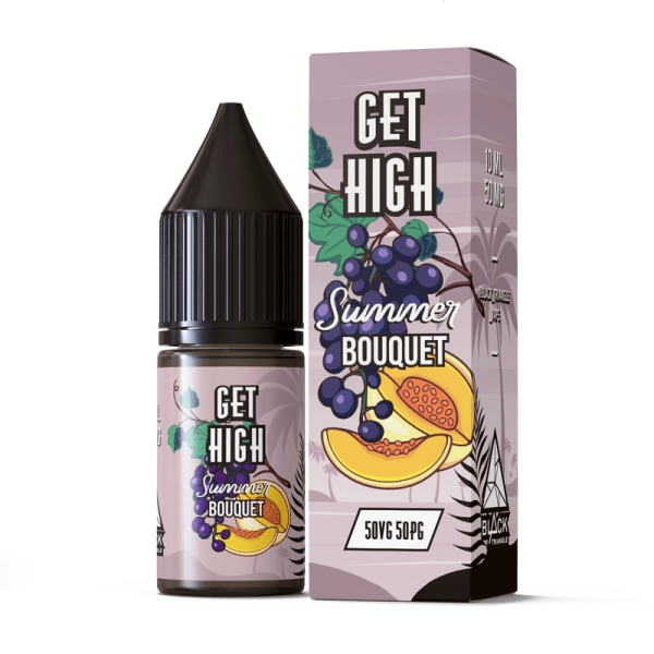 Рідина Black Triangle Get High Salt 10ml/50mg Summer Bouquet — купити