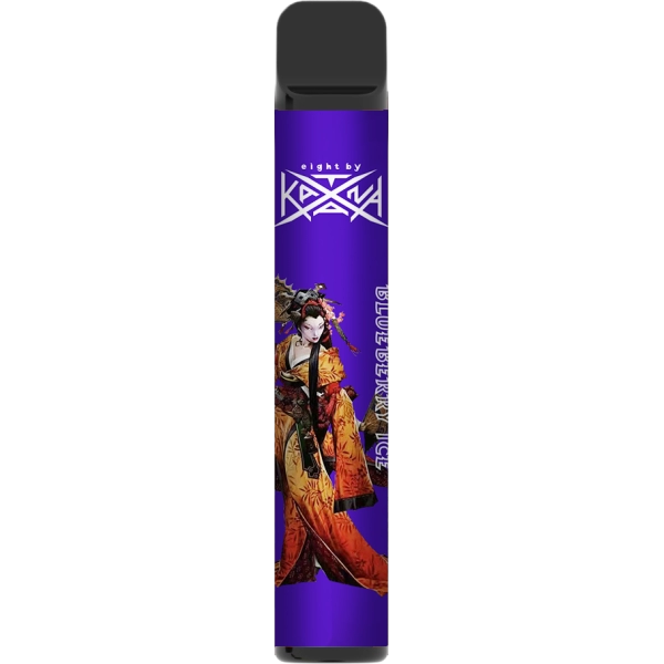 Одноразова POD система Katana 1000 Blueberry Ice на 1000 затяжок — купити