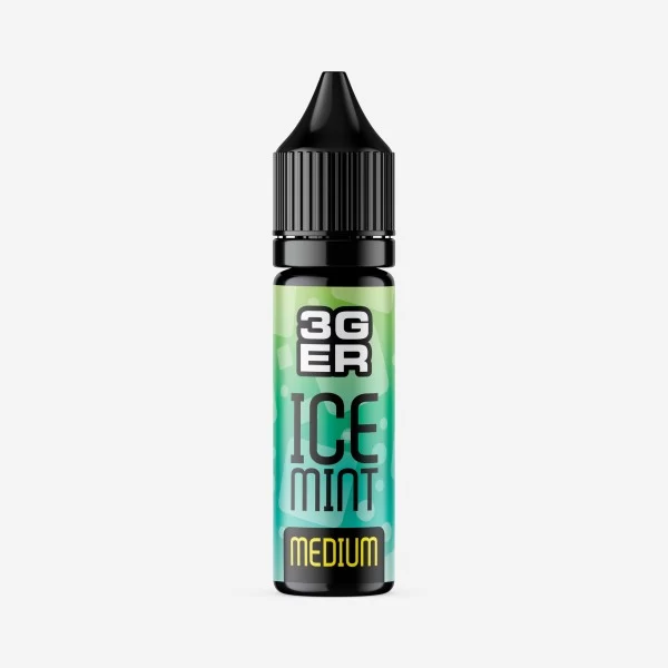 Рідина 3GER Salt 15ml/50mg Ice Mint — купити