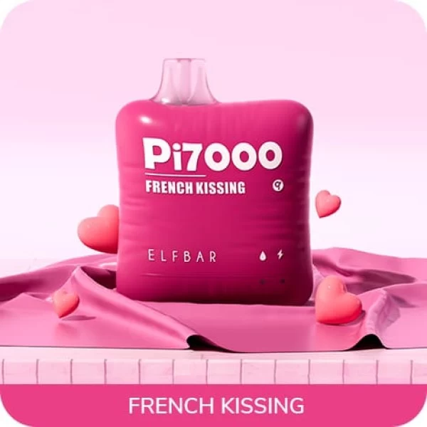 Одноразова POD система ELF BAR Pi7000 French Kissing на 7000 затяжок — купити