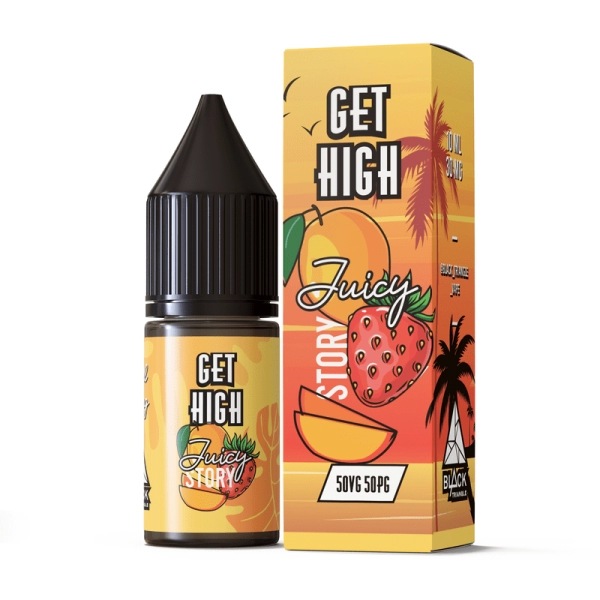 Рідина Black Triangle Get High Salt 10ml/30mg Juicy Story — купити