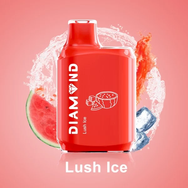 Одноразова POD система Mosmo Diamond 4000 Lush Ice на 4000 затяжок — купити