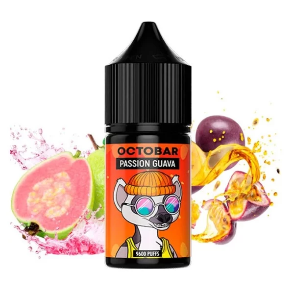 Рідина Octobar 30ml/50mg Passion Guava — купити