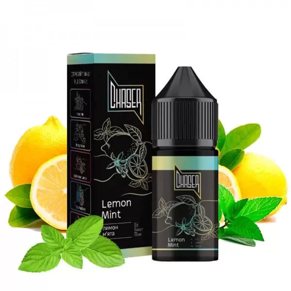 Рідина Chaser Black New 30 мл 50 мг - Lemon Mint — купити