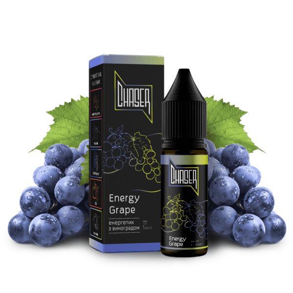 Рідина Chaser 15ml/30mg NEW Energy Grape — купити