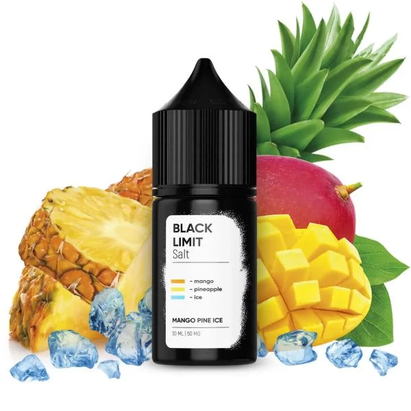 Рідина Octolab Black Limit Salt 30ml/50mg Mango Pine Ice — купити