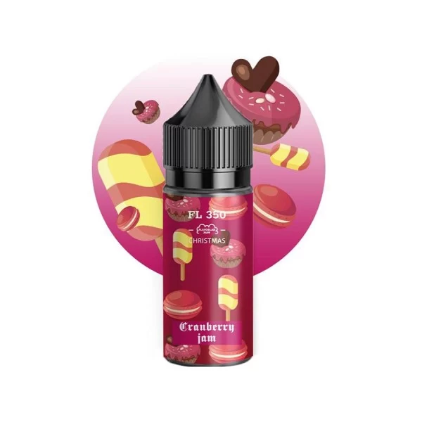 Рідина Flavorlab FL 350 Christmas Salt 30ml/50mg Cranberry Jam — купити