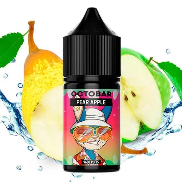 Рідина Octobar 30ml/50mg Pear Apple — купити