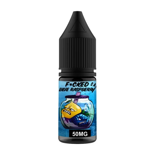 Рідина F*cked Salt Mix 10ml/50mg Blue Raspberry — купити