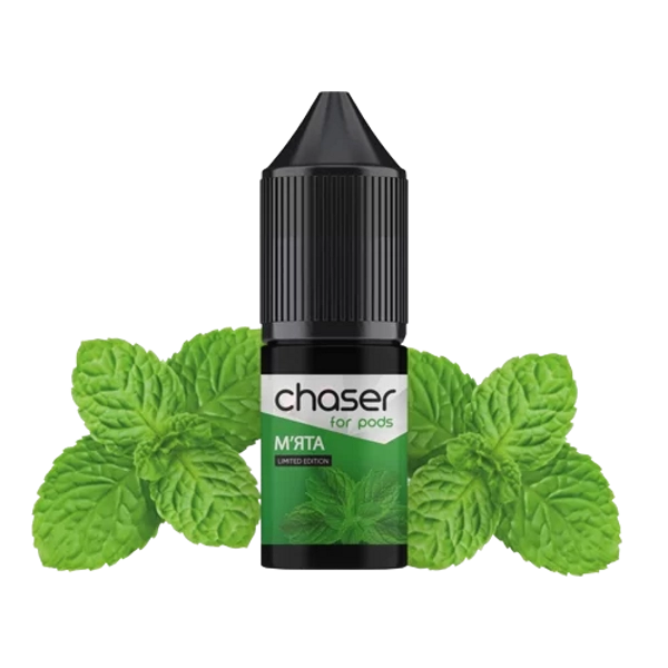 Рідина Chaser For Pods Salt 10 мл 60 мг - М'ята — купити