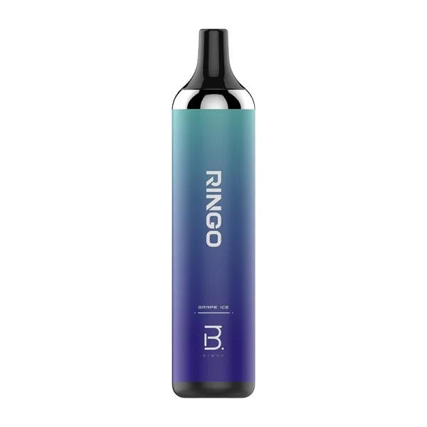 Одноразова POD система BMOR RINGO 3500 Grape Ice на 3500 затяжок — купити