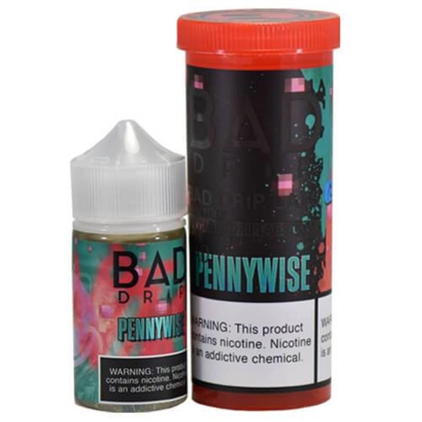 Рідина BAD DRIP 60ml/3mg Bad Pennywise — купити