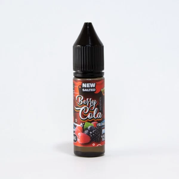 Рідина Flamingo Salt 15ml/50mg Berry Cola NEW Salted — купити