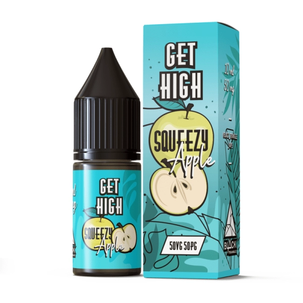 Рідина Black Triangle Get High Salt 10ml/30mg Squeezy Apple — купити