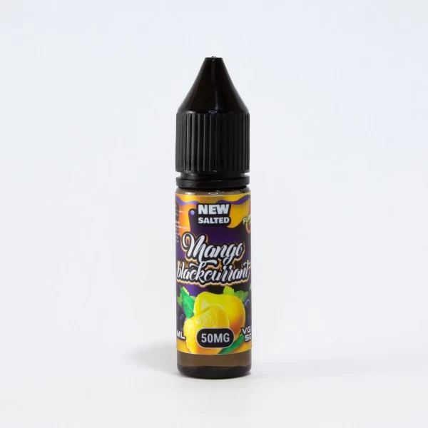 Рідина Flamingo Salt 15ml/50mg Vol #2 Mango Blackcurrant NEW Salted — купити