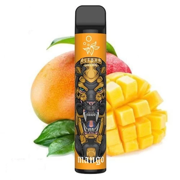 Одноразова POD система ELF BAR Lux1500 Mango на 1500 затяжок — купити