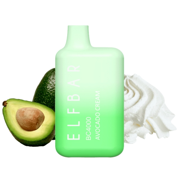 Одноразова POD система ELF BAR BC4000 Avocado Cream на 4000 затяжок — купити