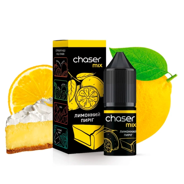 Рідина Chaser Mix Salt 10 мл 60 мг - Лимонний пиріг — купити