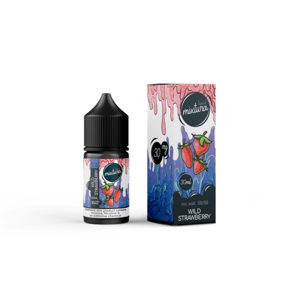 Рідина Black Triangle Mixtura Salt 30ml/30mg Wild Strawberry — купити