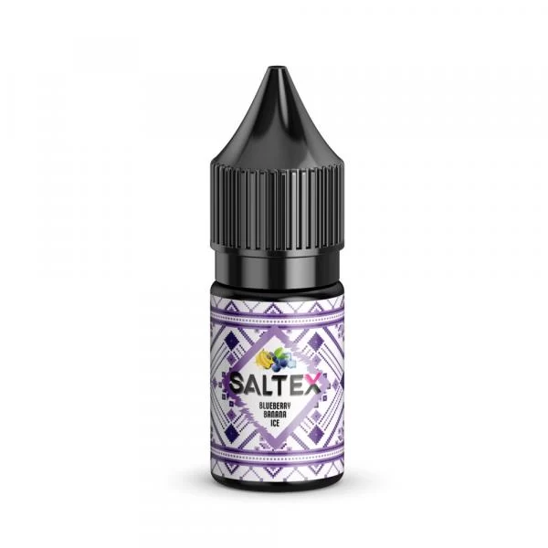 Рідина Saltex Salt 10ml/50mg Blueberry Banana Ice — купити
