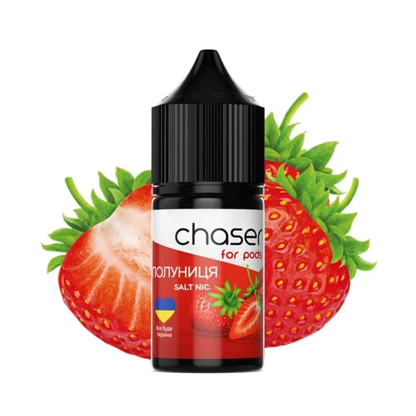 Рідина Chaser Salt 30ml/30mg Полуниця — купити