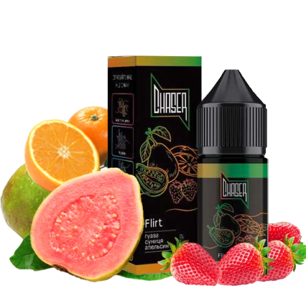 Рідина Chaser Black New 30 мл 50 мг - Flirt — купити